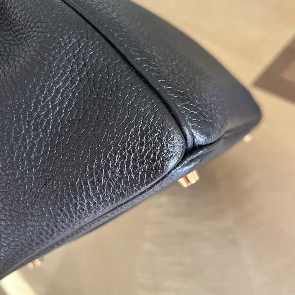 Hermès Birkin 35 noir ( black) Togo gold hardware in excellent condition - Picture 2 of 16